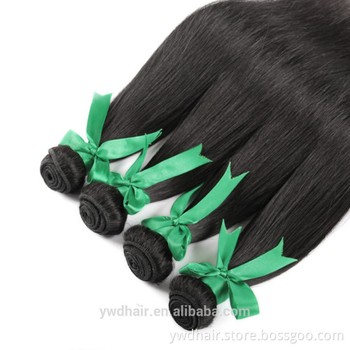 7A Grade Brazilian Straight Human Hair Weave Extensions Peerless Virgin Hair Paypal accept Free Shipping